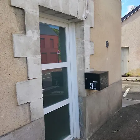 Apartment Calme & Elegant - Gare A 3 Min Nantes