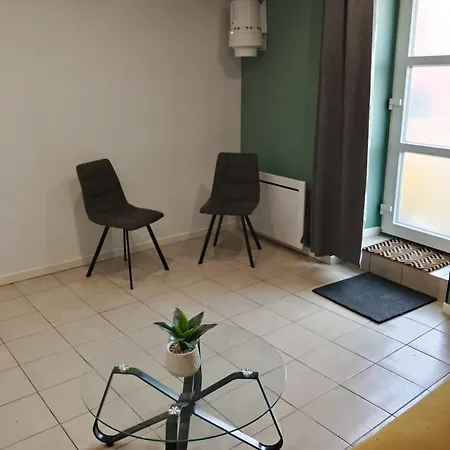 Apartment Calme & Elegant - Gare A 3 Min